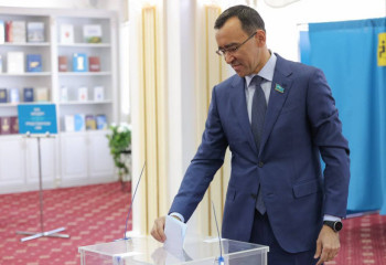 Мәулен Әшімбаев референдумға қатысты