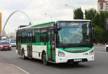 Бүгін елордада қоғамдық көлік тегін жүреді