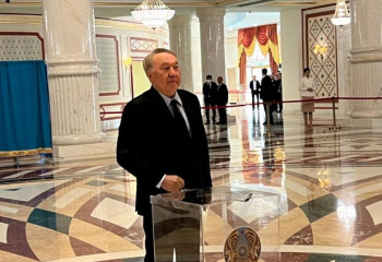 Нұрсұлтан Назарбаев референдумда дауыс берді