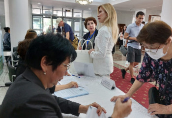 Алматылықтардың 13%-ы дауыс беріп үлгерді