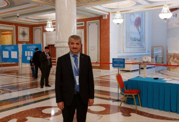 Түркиядан келген бақылаушы: «Бүгінгі үлкен шара демократиялық дамуға үлес қоссын» 