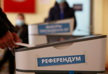 Референдумда министрлер де белсенділік танытты