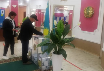 Exit-poll қызметі: Қостанайлық жастар белсенділік танытуда