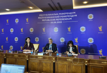 Шанхай Ынтымақтастық ұйымының өкілдері Нұр-Сұлтандағы 26 учаскеде болды