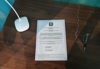 Дауыс беру бойынша ең төменгі көрсеткіш Алматы қаласына тиесілі