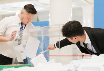 Exit poll: Референдумды қолдағандар саны – 74,8%