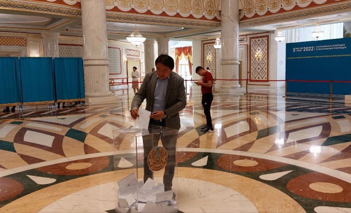 Почти 80% казахстанцев за поправки в реформах - предварительные итоги
