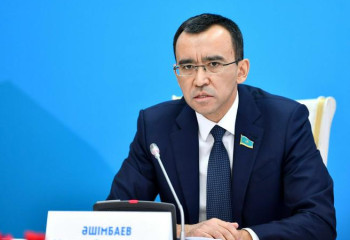 Мәулен Әшімбаев: «Ел дамуындағы жаңа кезеңге қадам басып отырмыз»