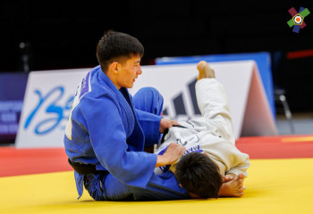 Дзюдошылар Еуропа кубогінен 6 медаль ұтып алды