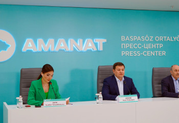 AMANAT партиясы референдумды қолдау штабының жұмысын қорытындылады