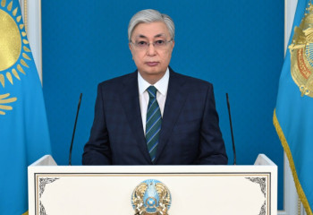 Мемлекетіміз дамудың жаңа кезеңіне қадам басты - Президент