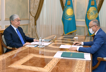 Ұлттық банк төрағасы Президентке есеп берді