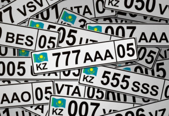 Көлігіне жалған нөмір орнатқандар қалай жазаланады