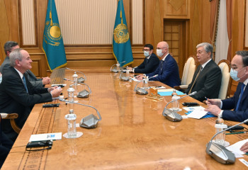 Қасым-Жомарт Тоқаев трансұлттық компанияның басшыларын қабылдады