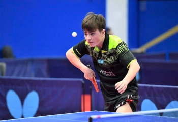 Казахстанский настольный теннисист выиграл турнир в Чехии
