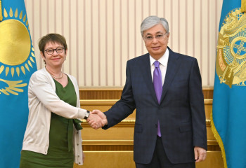 Мемлекет басшысы Еуропалық қайта құру және даму банкінің президентімен кездесті