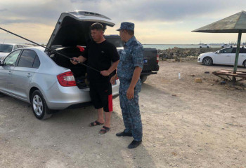 Браконьерлерден 1 тоннадан астам балық тәркіленді