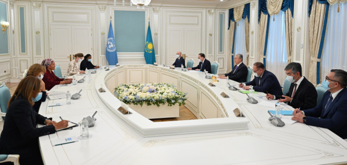 Токаев принял первого заместителя генсека ООН