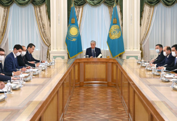 Токаев провел заседание по вопросам противодействия незаконной концентрации экономресурсов