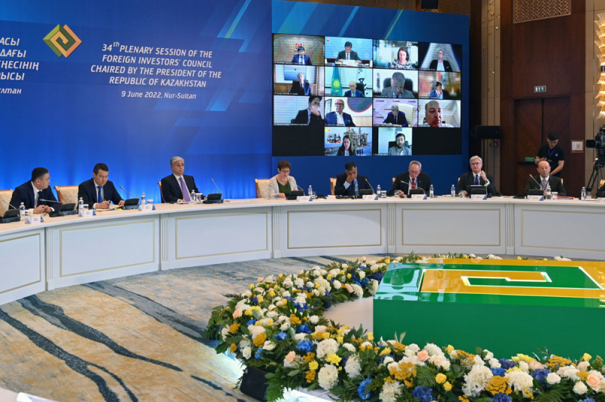 Казахстан ускоряет темпы развития декарбонизации экономики