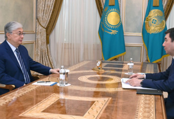 Мәжіліс төрағасы Президентке заң шығару жұмыстары жөнінде баяндады