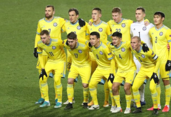 Бүгін Қазақстан футболшылары Беларусь құрамасымен кездеседі