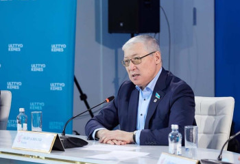 Берік Әбдіғалиұлы Ұлытау облысының әкімі лауазымына тағайындалды