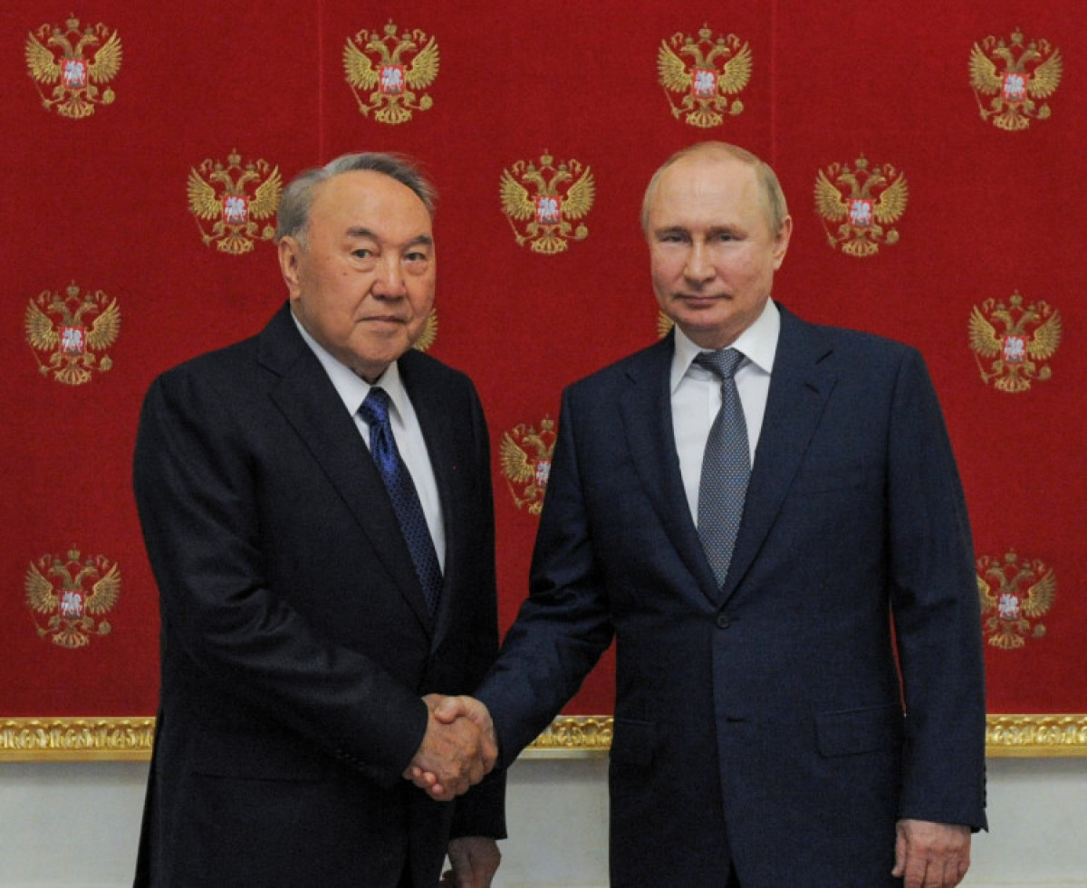 Нурсултан Назарбаев встретился с Владимиром Путиным