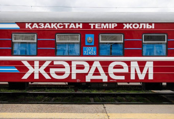 «Жәрдем» медициналық пойызы Атырау облысына жол тартты