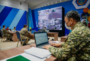 Аумақтық қорғаныс әскерлерінің құрылғанына 5 жыл