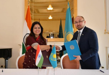 Қазақстан мен Үндістан арасындағы дипломатиялық қатынастардың орнағанына 30 жыл 