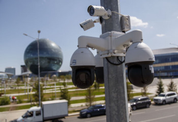 Сергек камералары арқылы Нұр-Сұлтанда 500 мың құқық бұзушылық анықталды