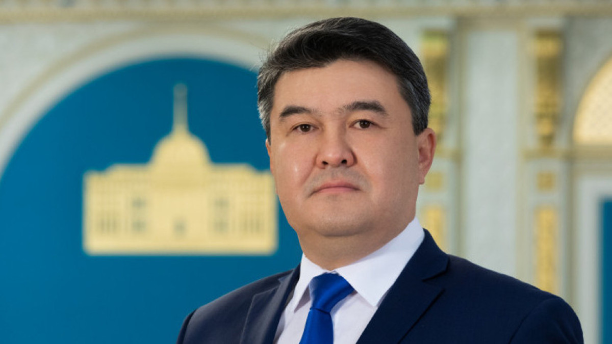 Бақытжан Сариев ҚР Президенті кеңсесінің бастығы болды