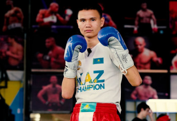 Арсен Сойырқас -  кикбокстан ҚР чемпионы, әлем кубогінің иегері