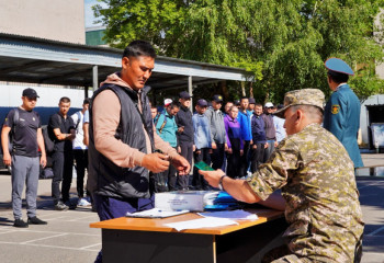 Кезекті жоспарлы әскери жиындар өткізіледі