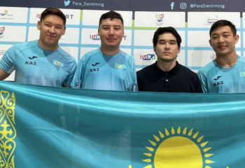 Нұр-Сұлтандық пара жүзуші әлем чемпионатының қола жүлдегері атанды