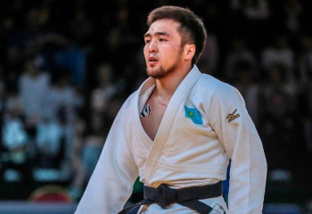 Дзюдодан Қазақстан құрамасы Grand Slam жарысына қатысады