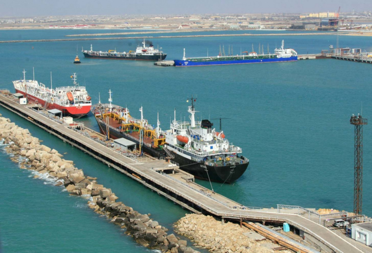 Утвержден план развития Актауского морского торгового порта