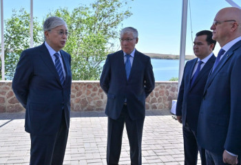 Глава государства ознакомился с перспективами развития области Улытау