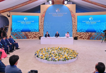 Токаев: «Я верю, что Национальный курултай оправдает надежды народа»