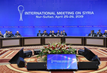 Астанинский процесс - следующая встреча пройдет во второй половине 2022 года