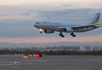 Касым-Жомарт Токаев прибыл в Санкт-Петербург