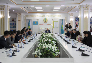 «Айбоз» ұлттық әдеби сыйлығының әр жеңімпазы 5 миллион теңге алады