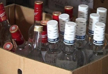 Петропавл тұрғыны жасырын цехта алкоголь шығарумен айналысқан