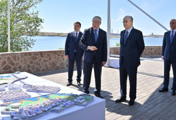 Мемлекет басшысы Ұлытау облысының даму перспективаларымен танысты