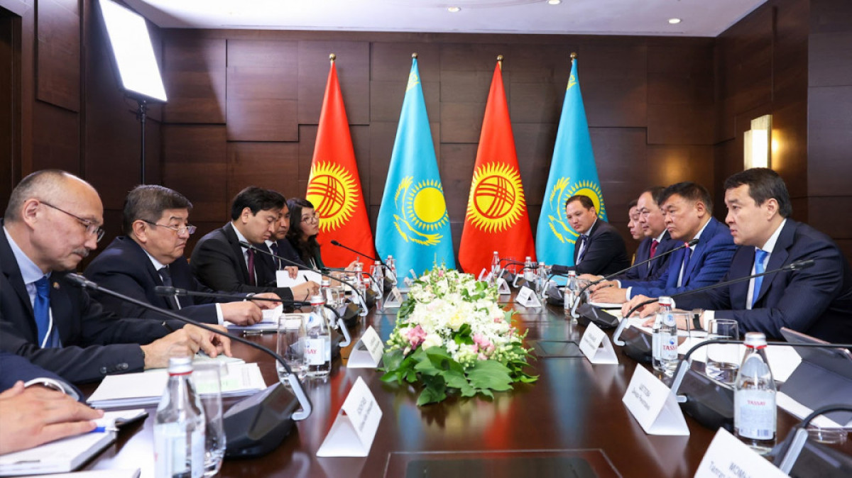 Әлихан Смайылов Өзбекстан, Қырғызстан және Тәжікстан Премьер-министрлерімен кездесті