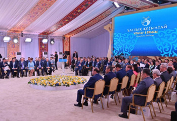 «Жаңа Қазақстан бір күнде немесе бір жылда құрылмайтыны анық» - Президент