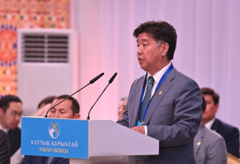 Әлихан Байменов: Ұлттық дәстүрді жаңғырту – маңызды мүдде