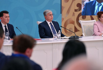 Қасым-Жомарт Тоқаев: Заң мен тәртіп – ішкі тұрақтылықтың бірден-бір кепілі