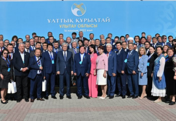 Президент келесі құрылтайды Түркістанда өткізуді ұсынды